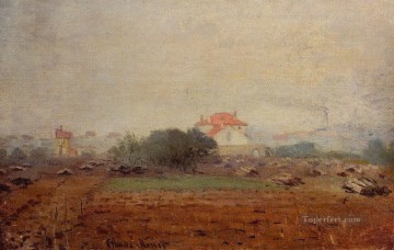  efecto Lienzo - Efecto niebla Claude Monet